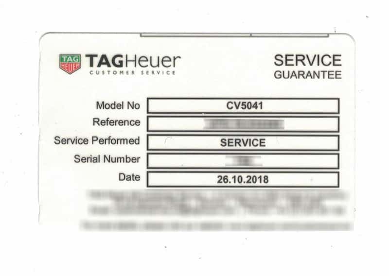 Tag Heuer Carrera CV5041.FC8164